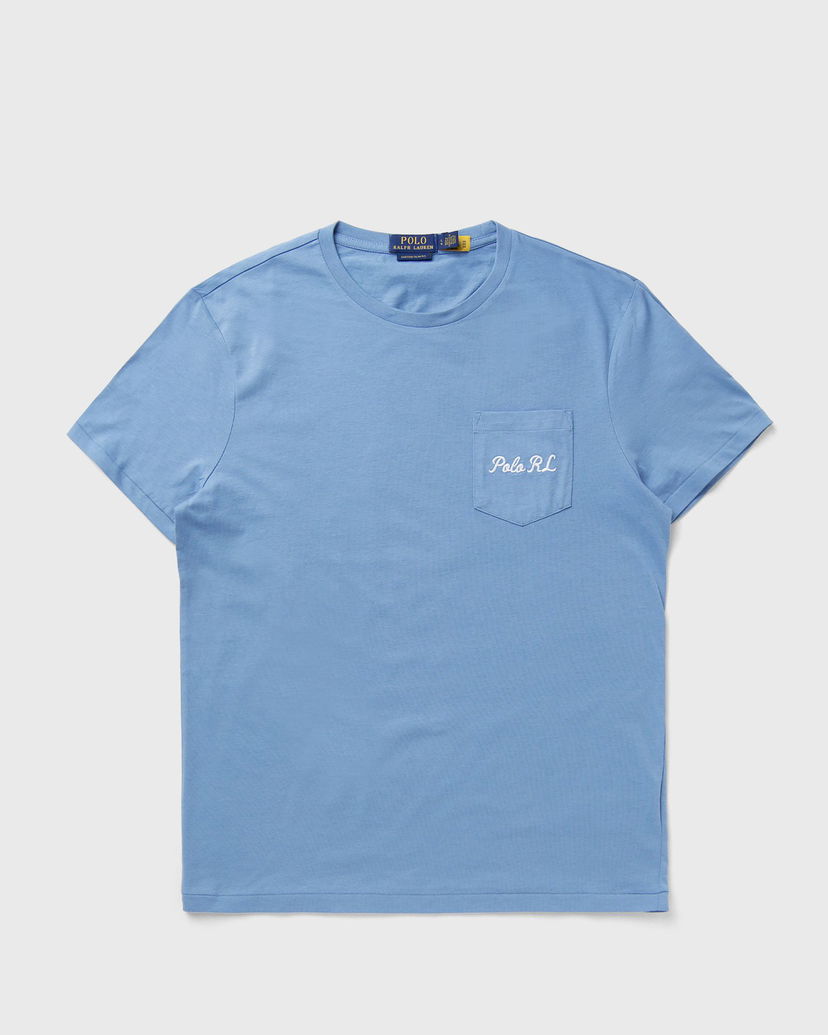 Majica Polo by Ralph Lauren Polo Ralph Lauren Pocket T-Shirt Modra | 710P00084001