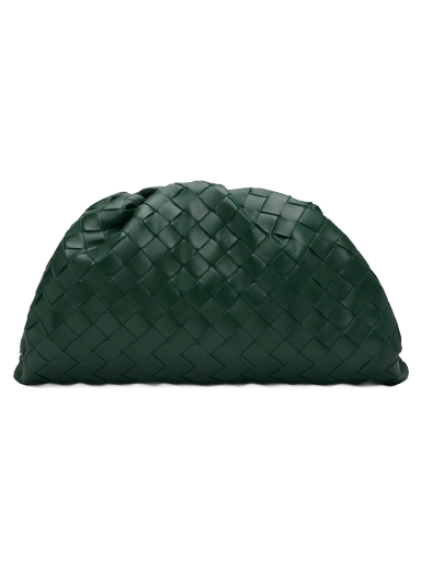 Torbica Bottega Veneta Teen Pouch Zelena | 698895 VCPP0