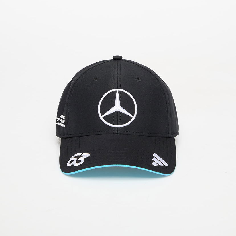 Kapa adidas Performance Mercedes - AMG Petronas Formula One Team George Russell Cap Črna | JZ2569
