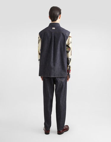 Kavbojke Dolce & Gabbana Dolce & Gabbana Loose Fit Jeans with Lighter Print Bež | GYK0ADG8MD8S9001, 2