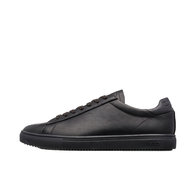 Superge in čevlji Clae Bradley Black Water Repellent Leather Črna | CL20CBR05-BWL