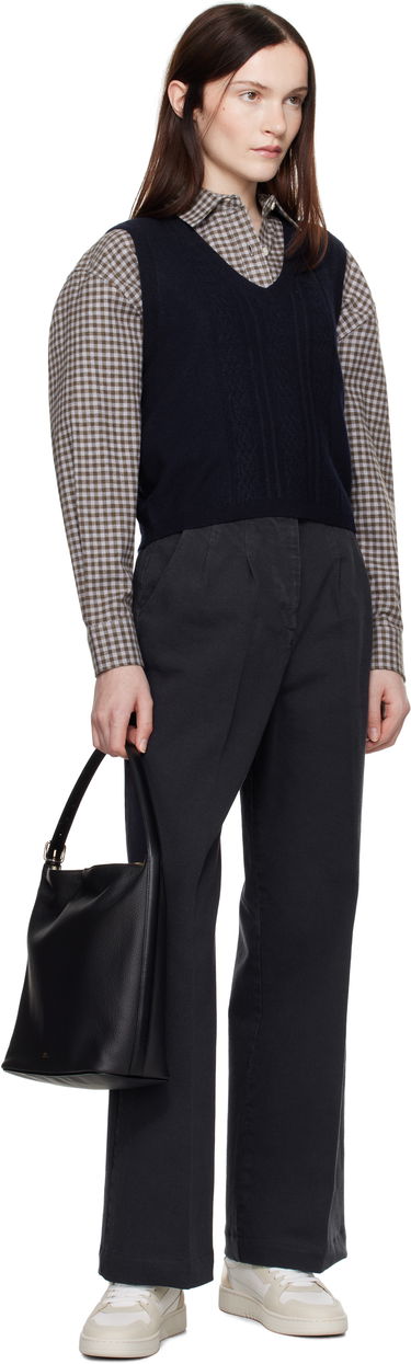 Telovnik A.P.C. Coco Knit Vest Mornarica | WVBDV-F22326, 3