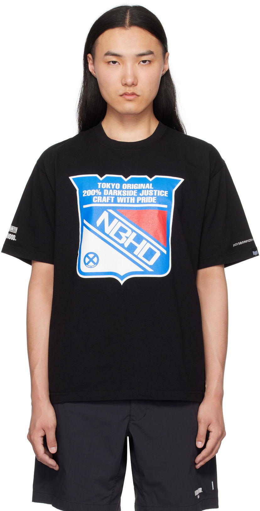 Majica Neighborhood BOUNTY HUNTER Edition Graphic T-Shirt Črna | 251PCBHN-ST02