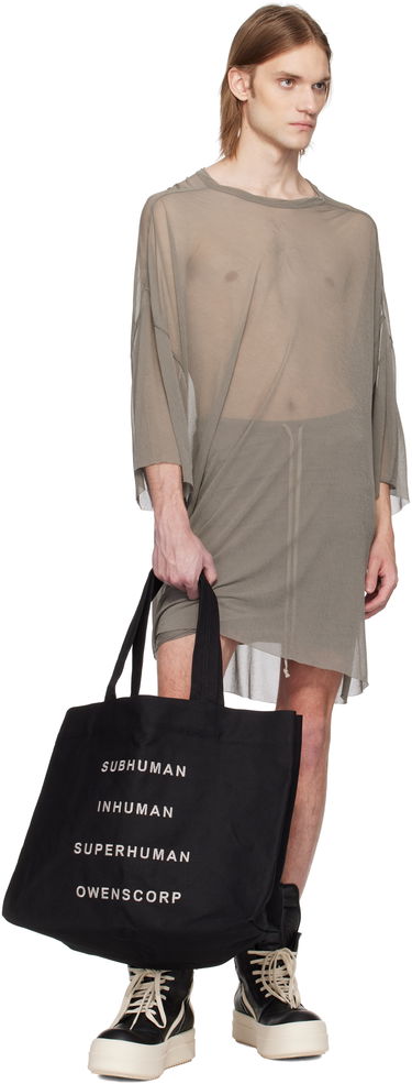 Tote bag Rick Owens Rick Owens Beach Tote Črna | RH0000005 CVS2, 3
