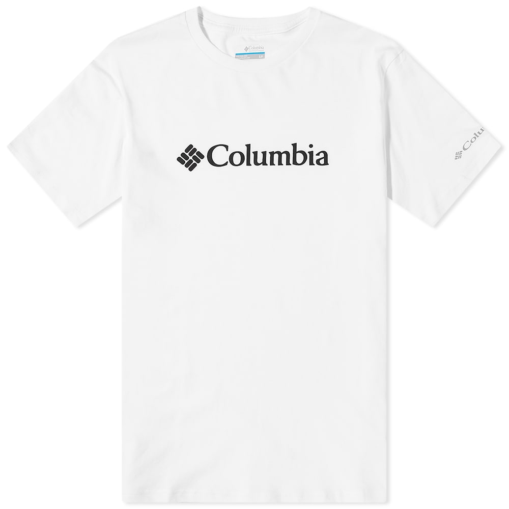 Majica Columbia CSC Basic Logo™ Tee Bela | 168005-100, 0