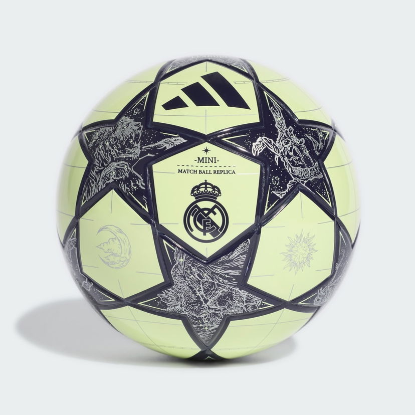 Športna oprema adidas Performance Real Madrid UCL Mini Soccer Ball Rumena | JN7306