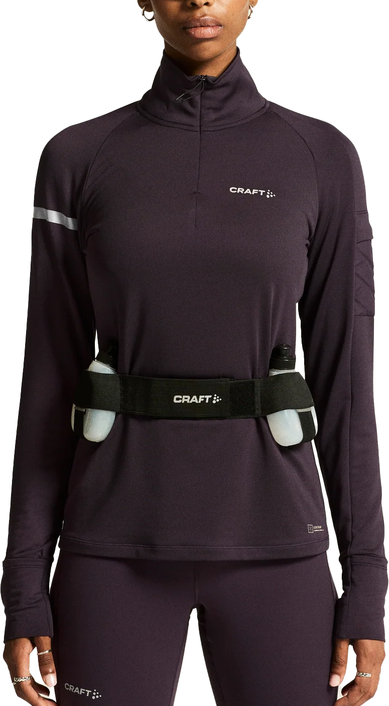 Majica Craft Long Sleeve Shirt Lila | 1913625-499000