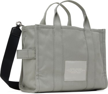 Tote bag Marc Jacobs Marc Jacobs 'The Tote Bag' Canvas Medium Tote Siva | M0016161, 2