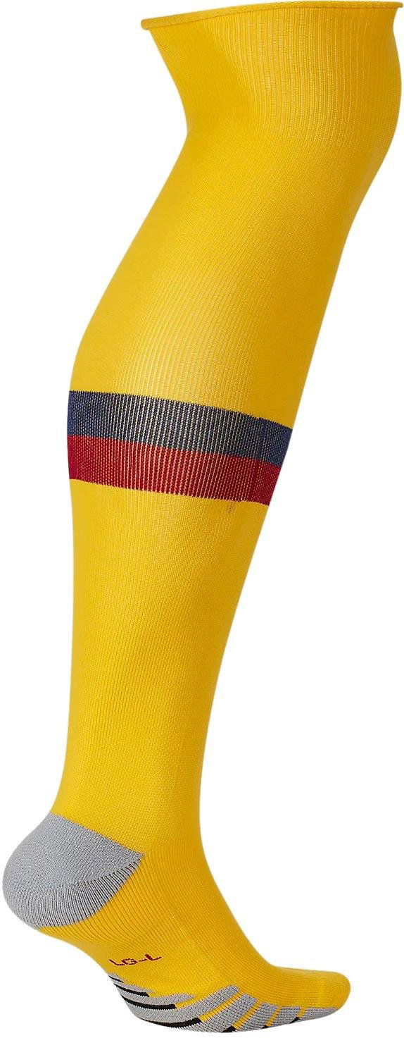 Nogavice Nike FC Barcelona Stadium Away 2019/20 Socks Rumena | sx7925-726, 1