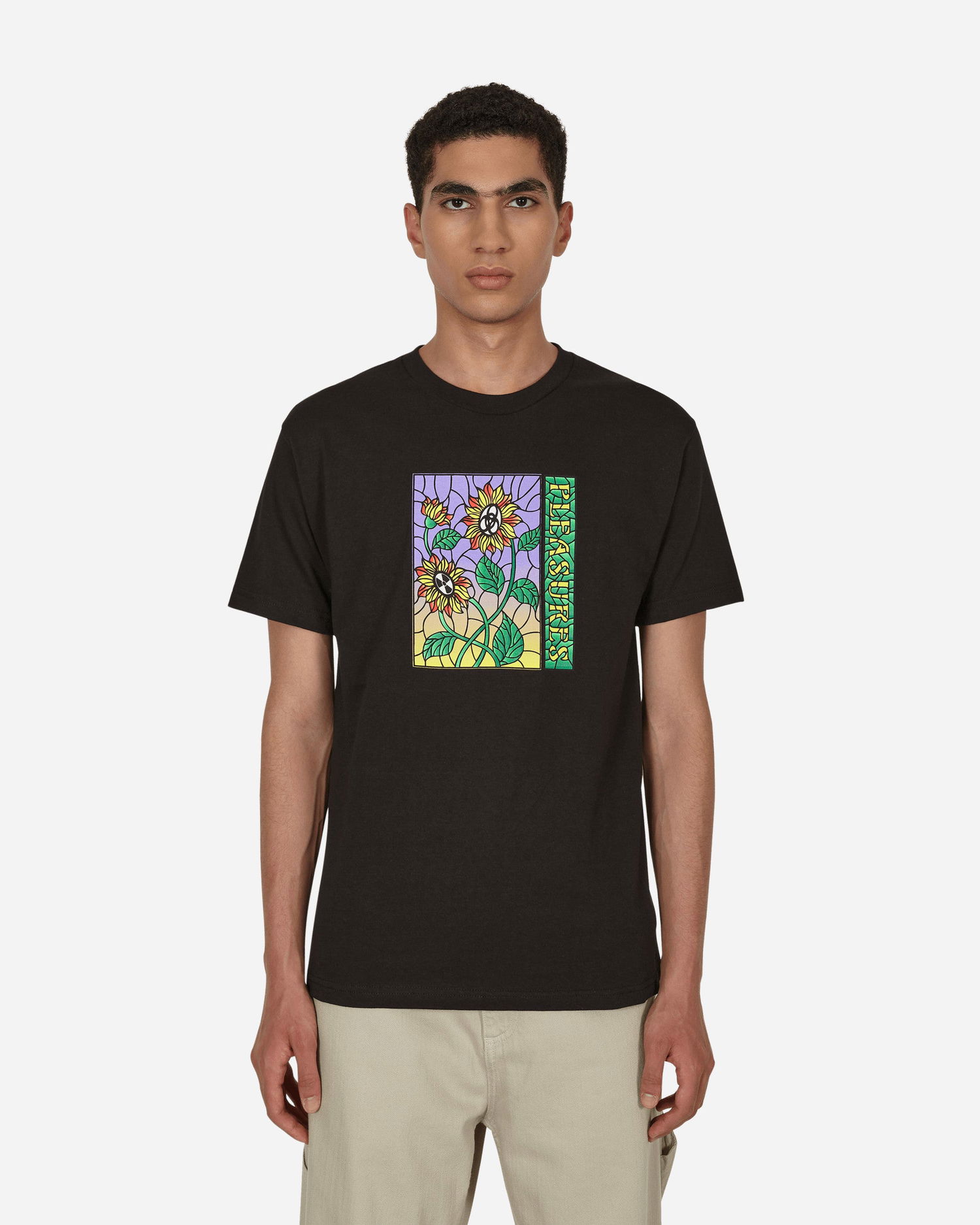 Majica Pleasures Glass T-Shirt Črna | P22F060 BLACK, 0