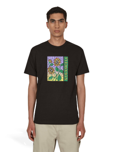 Majica Pleasures Glass T-Shirt Črna | P22F060 BLACK