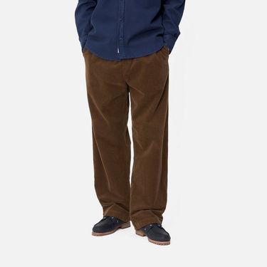 Hlače Carhartt WIP Corduroy Relaxed Fit Pants Rjava | I034037_9, 0