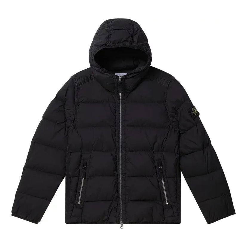 Puhovka Stone Island Puffer Jacket Črna | 791543728-V0029