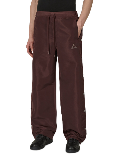Hlače Jordan x A Ma Maniére Snap Trousers Rjava | DV7458-263