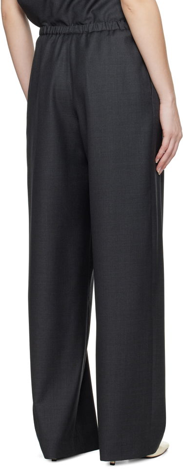 Hlače Loulou de Saison Loulou de Saison Cove Trousers Črna | COVE, 2