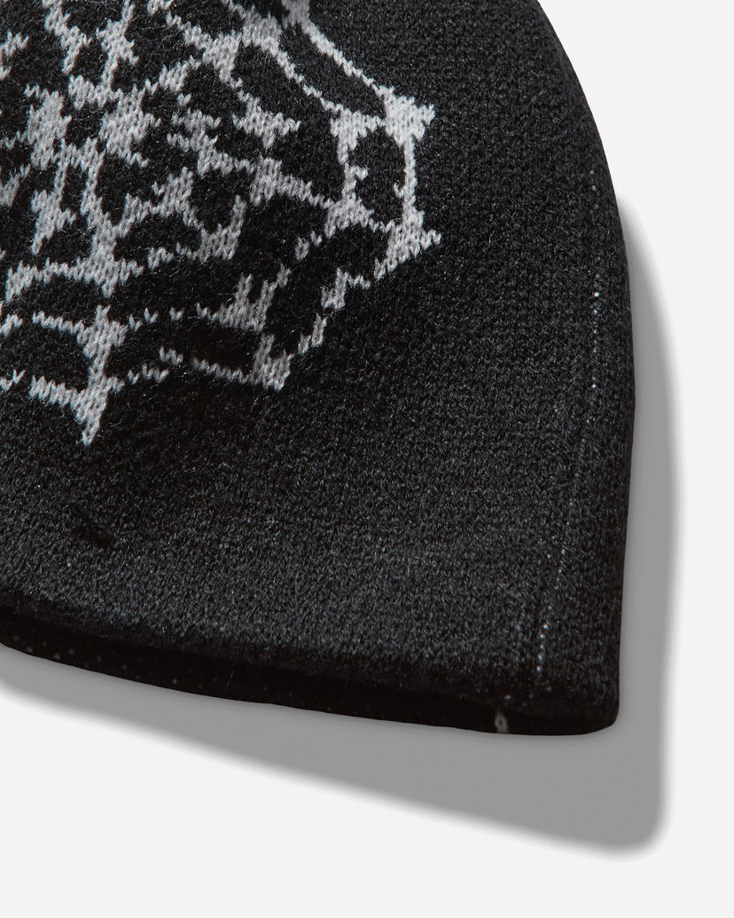 Beanie Aries Overlord Patterned Knitted Beanie Večbarvna | AR9003504 Black