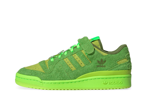 Superge in čevlji adidas Originals The Grinch x adidas Forum Low "Green" Zelena | HP6772
