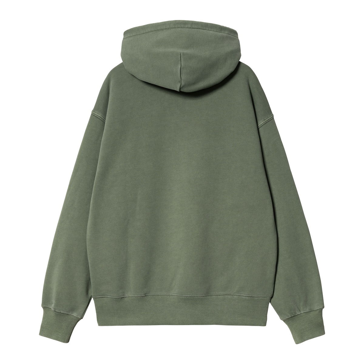 Pulover Carhartt WIP Duster Sweat Hoodie Zelena | I033056_1YF_GD, 1