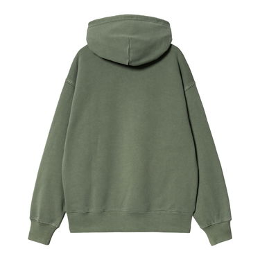 Pulover Carhartt WIP Duster Sweat Hoodie Zelena | I033056_1YF_GD, 1