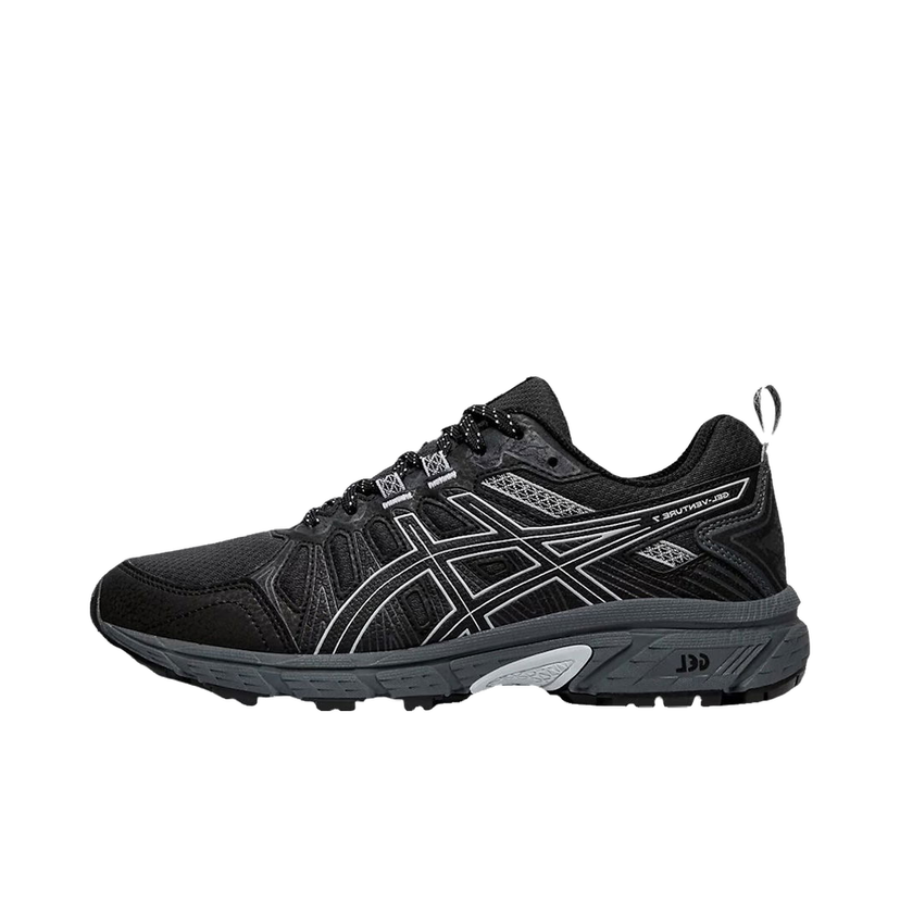 Superge in čevlji Asics Gel-Venture 7 Black Piedmont Grey (Women's) Bela | 1012A476-002