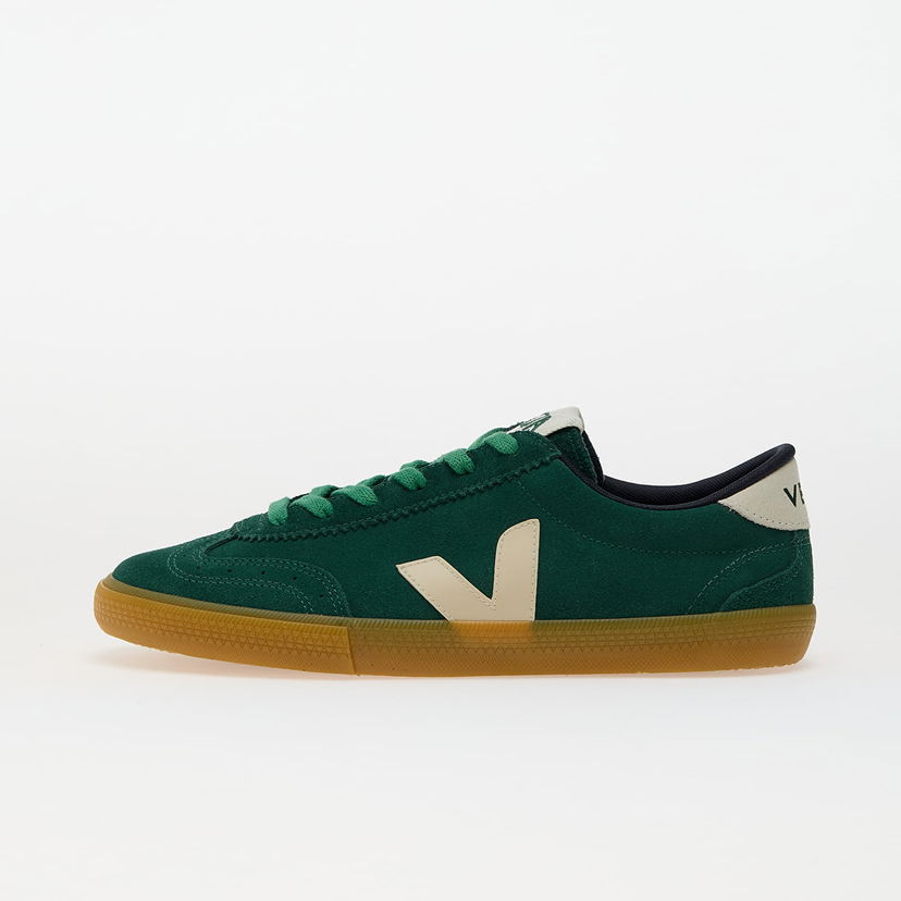 Superge in čevlji Veja Volley Suede Zelena | VO0320515B