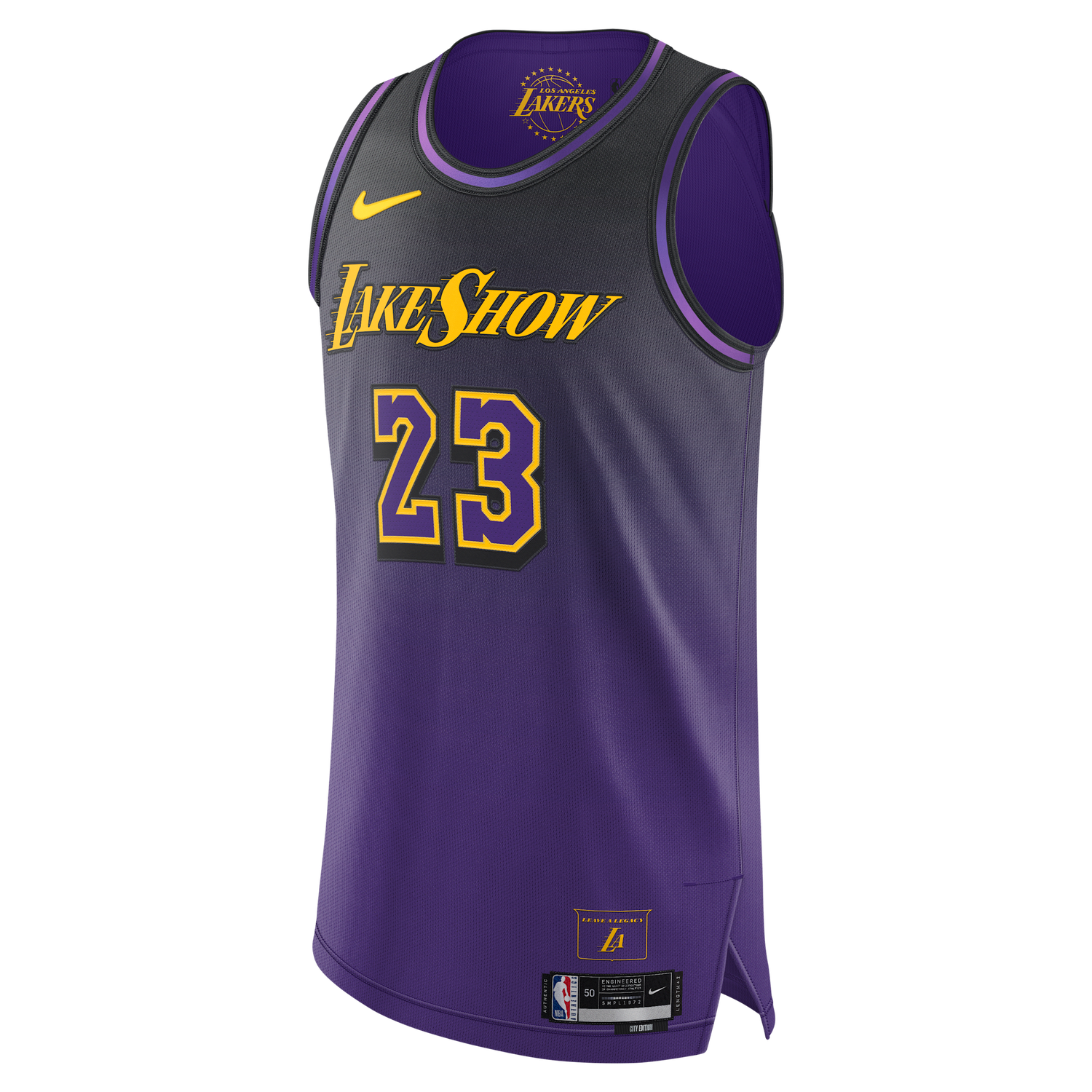 Dres Nike Dri-FIT ADV Authentic LeBron James City Edition Basketball Jersey Lila | FQ4469-504, 0