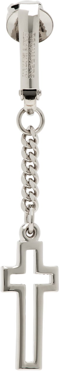 Dsquared2 Clip-On Cross Earring