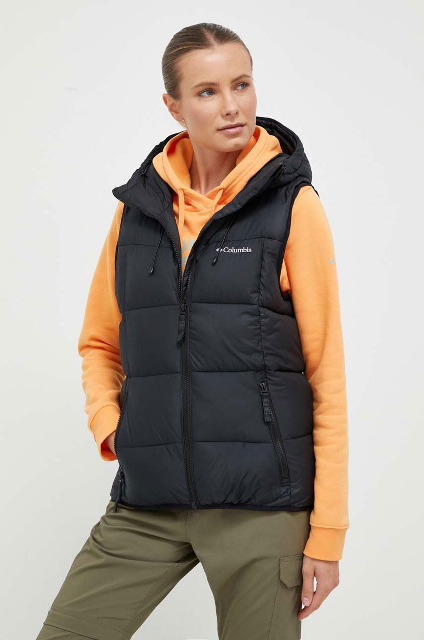 Telovnik Columbia Pike Lake Ins II Women's Insulated Vest Črna | 2051383