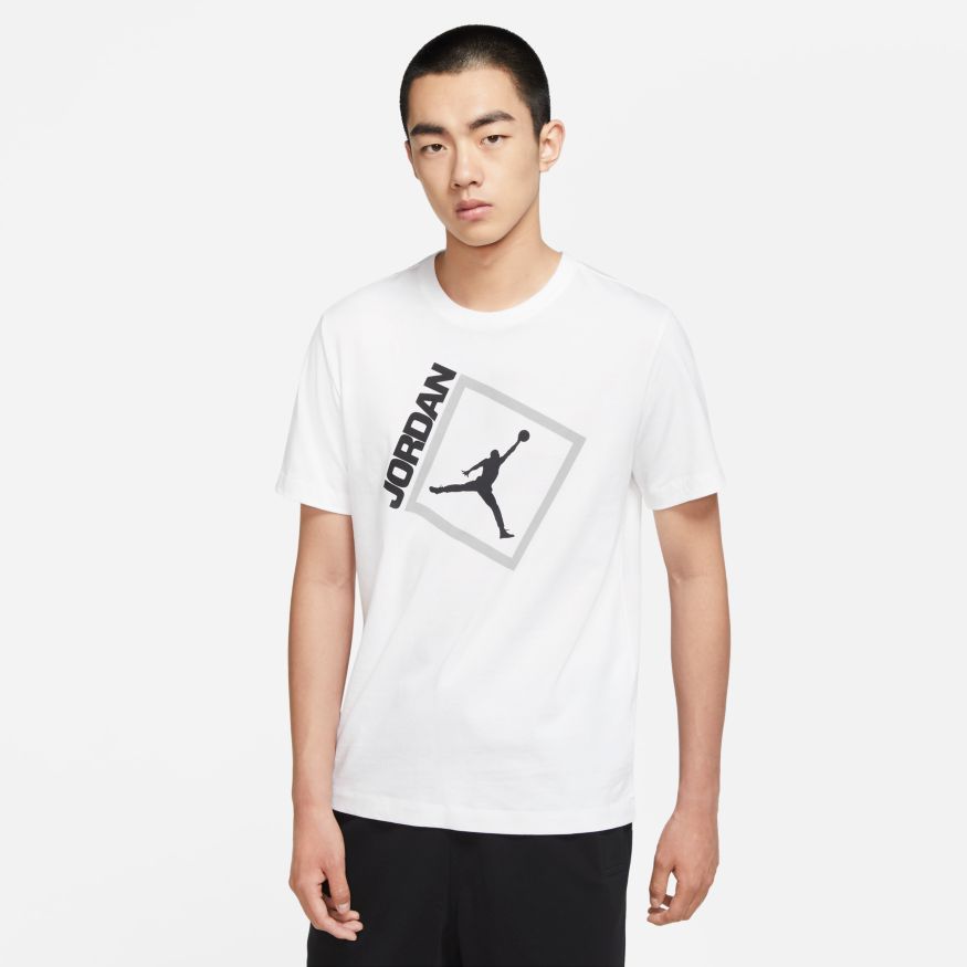 Majica Jordan Jumpman Box Tee Bela | DA9900-100, 0