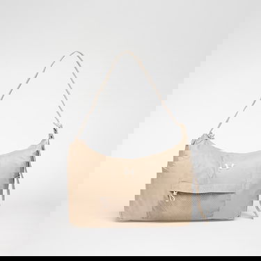 Torba za čez ramo Under Armour UA Studio Slouchy Duffle Bag Bež | 1384461-299, 0