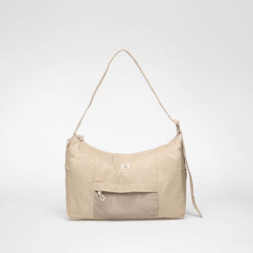 Torba za čez ramo Under Armour UA Studio Slouchy Duffle Bag Bež | 1384461-299