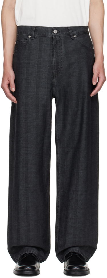 Kavbojke OUR LEGACY Our Legacy Vast Cut Jeans Črna | M4255VB, 0