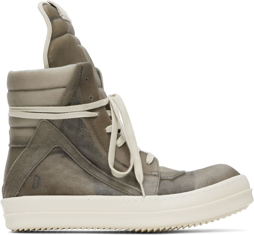 Superge in čevlji Rick Owens Rick Owens Hollywood Geobasket Siva | RR01E5894 LCT