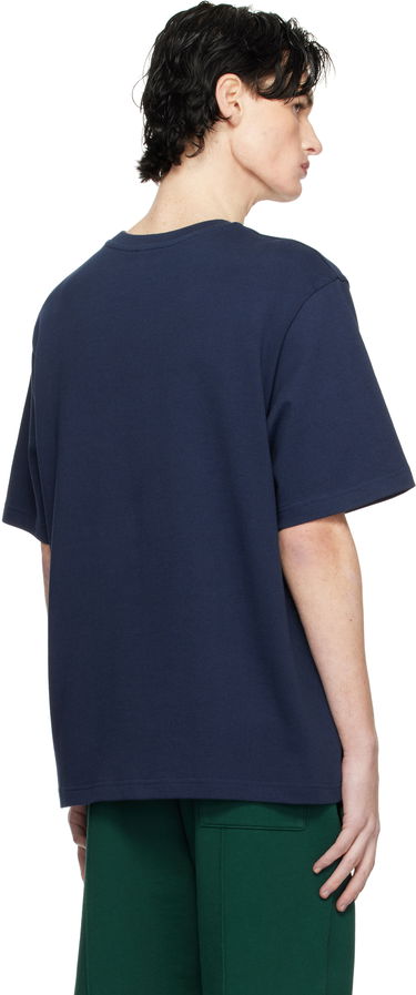 Majica Casablanca Fibonacci Patch T-Shirt Mornarica | MPS25-JTS-027-03, 2