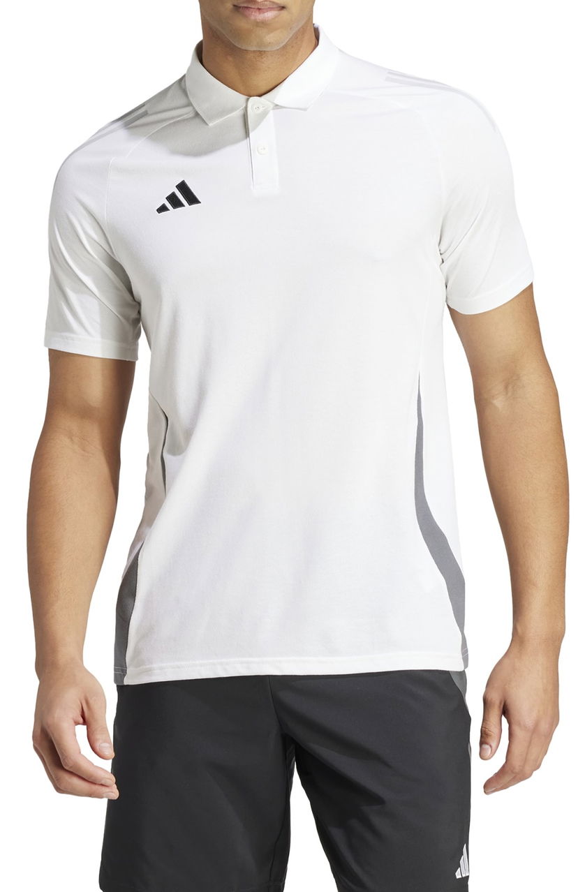 Polo majica adidas Originals adidas TIRO24 C POLO Bela | ir7565