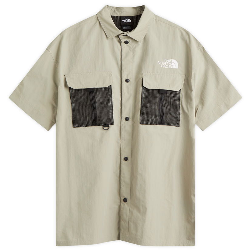 Srajce The North Face Men's Nse Summer Shirt Bež | NF0A8BK11I4