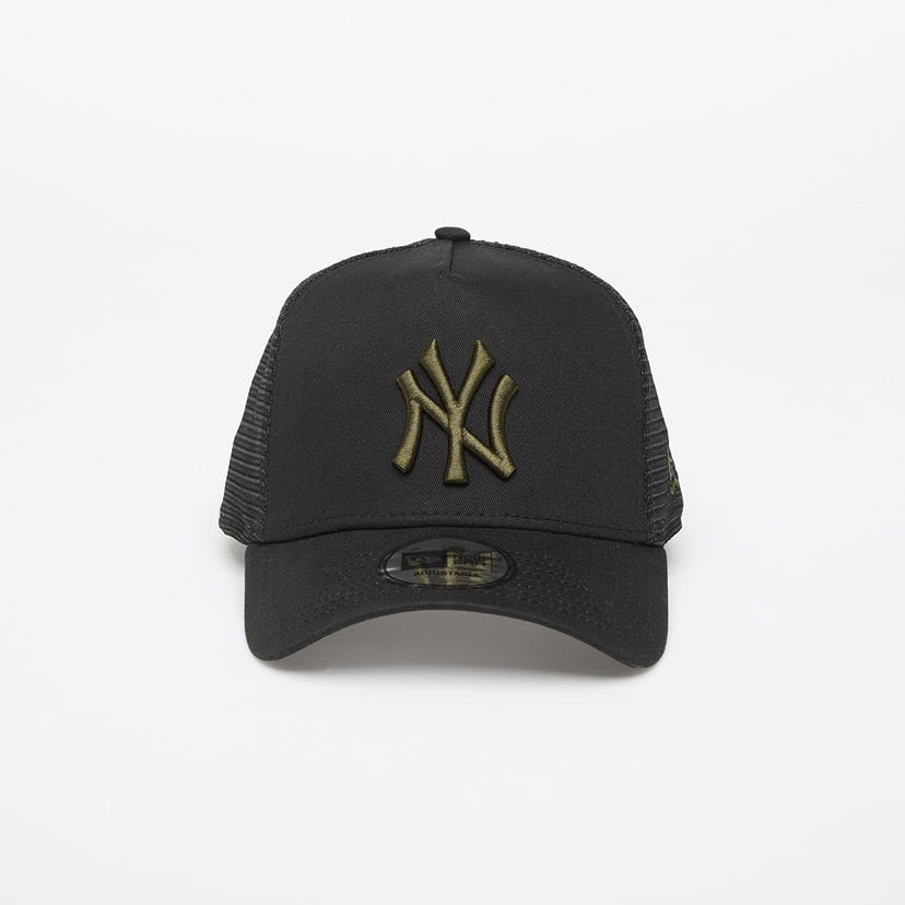 Kapa New Era New York Yankees MLB League Essential 9FORTY Af Trucker Cap Črna | 60759085