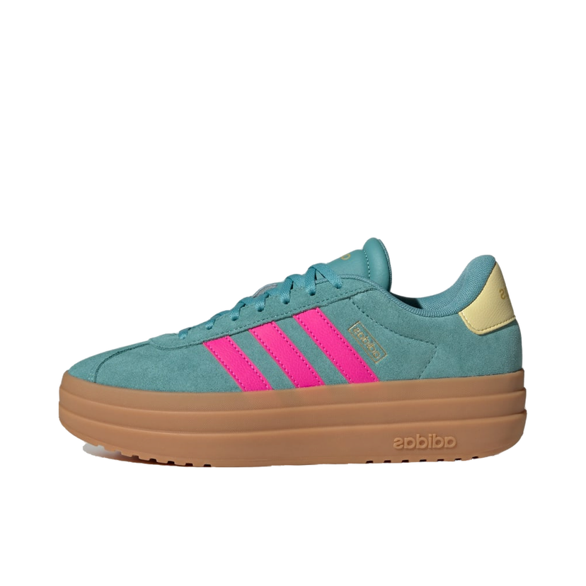 Superge in čevlji adidas Performance VL Court Bold Turkizna | JQ5634