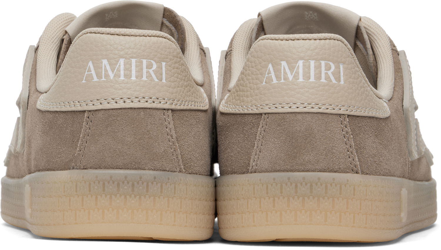 Superge in čevlji AMIRI Pacific Bones Siva | AMFOSR1102, 1