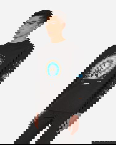 Majica Space Available Oneness T-Shirt Črna | SA-OT001-BLK BLACK, 3