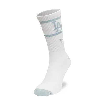 Nogavice New Era New Era MLB Seasonal Crew Socks LA Dodgers Bela | 60595126