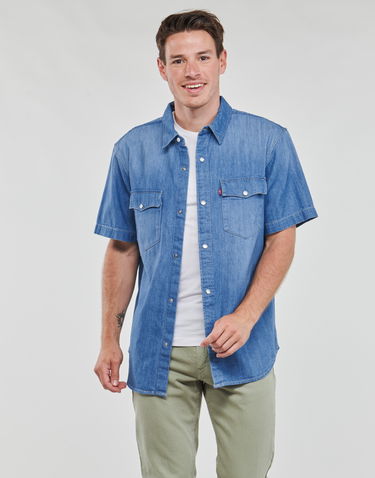 Srajce Levi's SS RELAXED FIT WESTERN Mornarica | A5722-0006, 1
