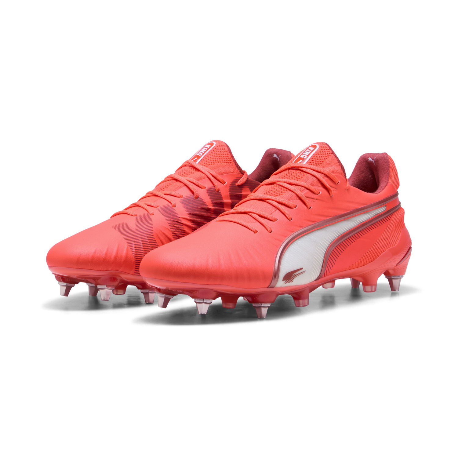 Superge in čevlji Puma KING ULTIMATE MxSG Soccer Cleats Rdeča | 108304_01, 1