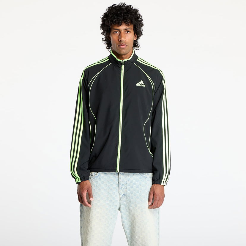 Vetrovka adidas Performance Teamgeist Adicolor Track Jacket Črna | JW5866