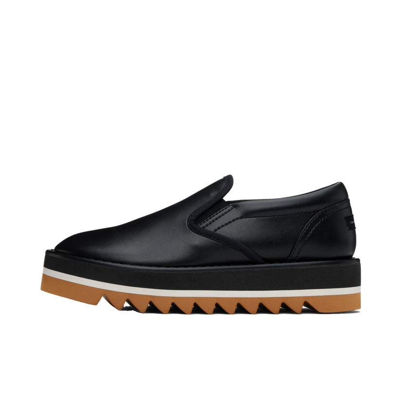 Superge in čevlji Stella McCartney Sneak-Elyse Platform Črna | 810488E00218