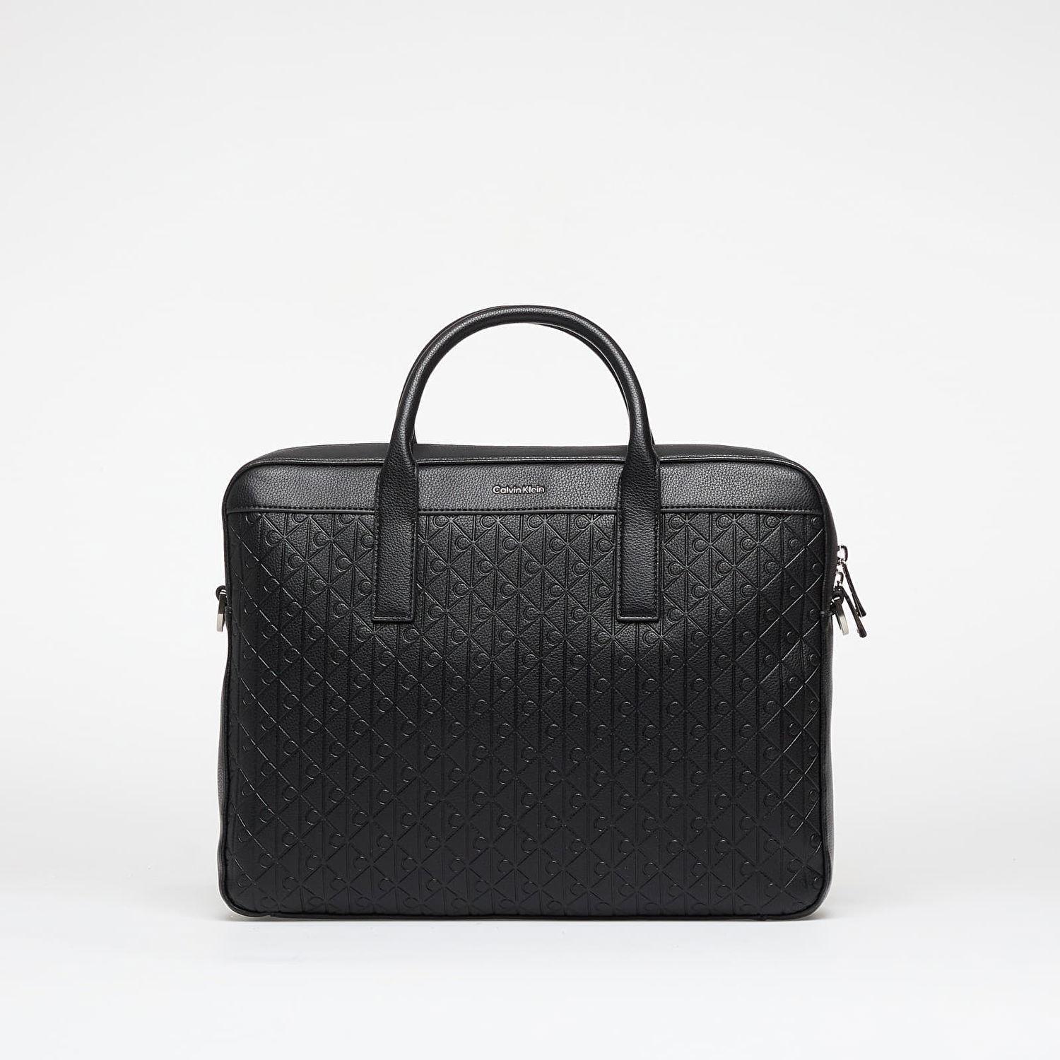 Torba za čez ramo CALVIN KLEIN Calvin Klein Emblem Emboss Work Bag Črna | LV04D3265G UB1, 0
