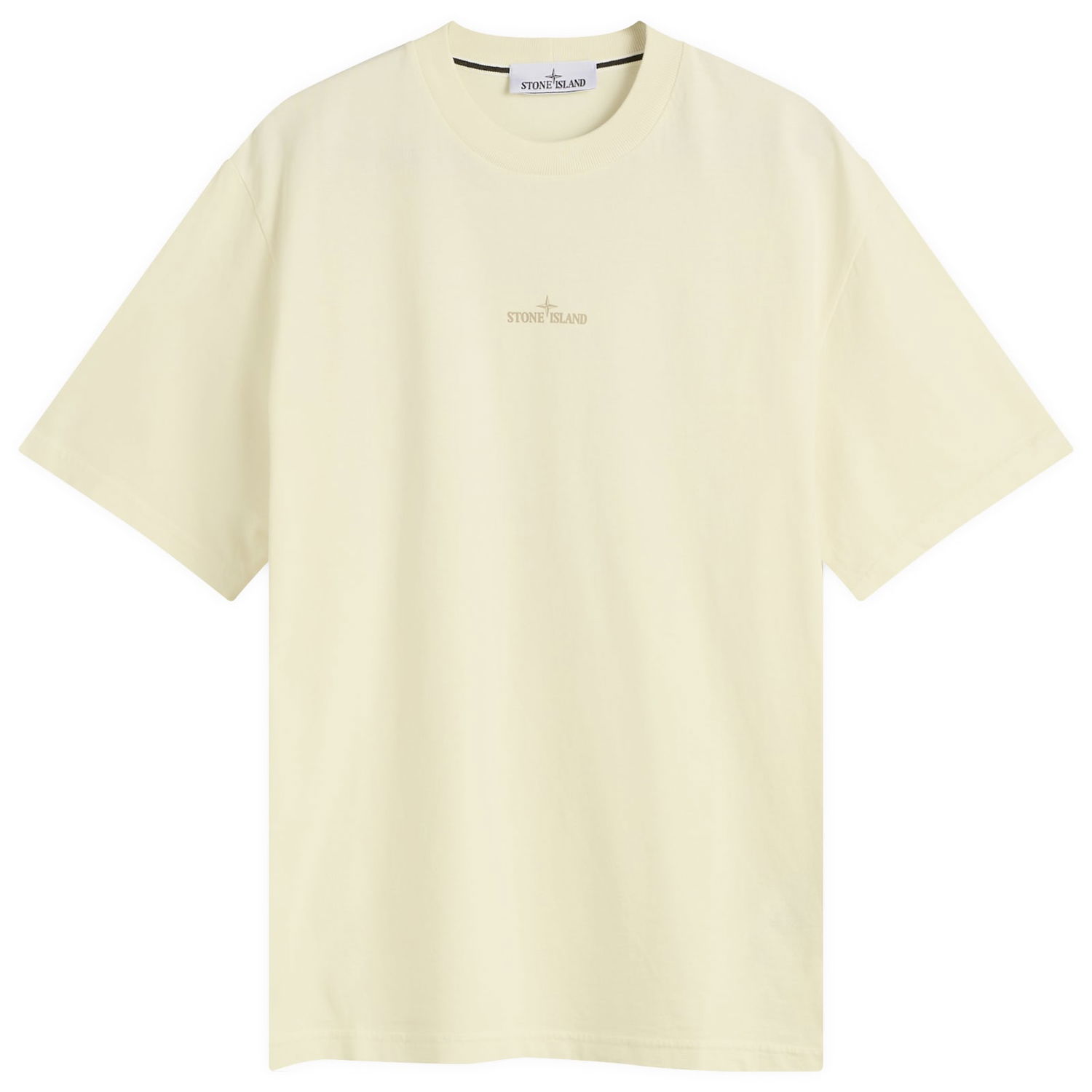 Majica Stone Island Stone Island Compass Print T-Shirt, Size Medium Rumena | K2S152100037-S0197-V0093, 1