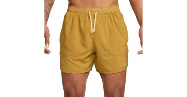 Kratke hlače Nike Dri-FIT Stride 5in Bried Lined Running Shorts Rumena | dm4755-716, 1
