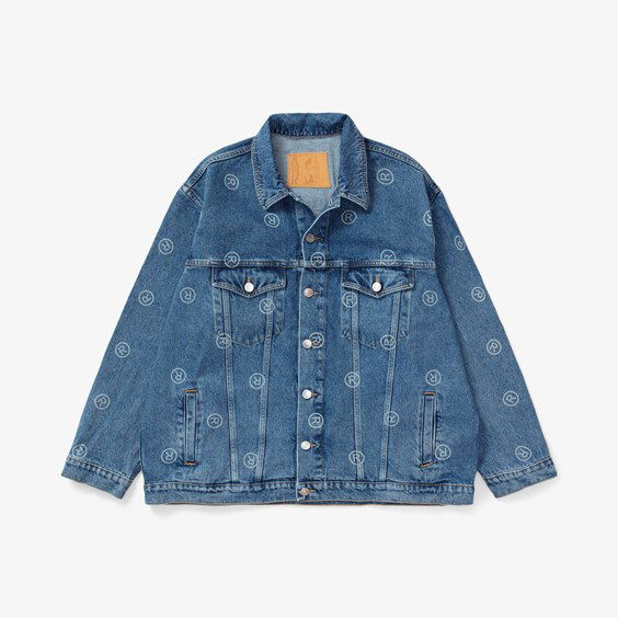 Jakna Martine Rose Oversized Jacket Modra | CMRAW22-201-BW, 0