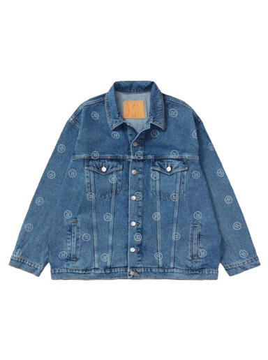 Jakna Martine Rose Oversized Jacket Modra | CMRAW22-201-BW